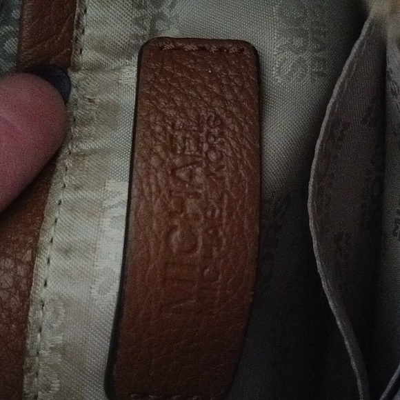 Michael Kors brown small crossbody chained bag❤️ - Picture 12 of 14